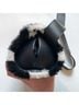Jil Sander Animal Print Black White Leather Shoulder Bag One size - photo 7