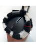 Jil Sander Animal Print Black White Leather Shoulder Bag One size - photo 3