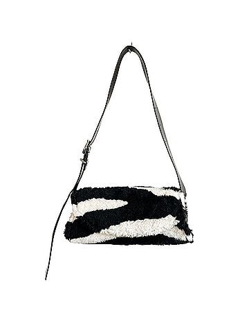 Jil Sander Cannolo Leather Shoulder Bag (view 1)