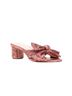 Loeffler Randall Pink Heels Size 6 1/2 - photo 1
