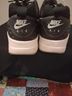 Nike Black White Sneakers Size 7 1/2 - photo 3
