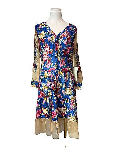 Aratta Silent Journey Cocktail Dress (view 1)