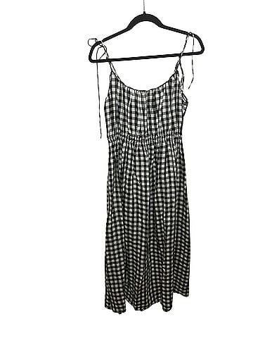 DÔEN Leslie Marilyn Gingham Casual Dress (view 2)