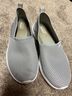 Adidas Gray Sneakers Size 9 1/2 - photo 4