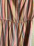 Drew Red Orange Blue Jumpsuit Size M - photo 5