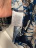 Johnny Was Blue Tan Long Sleeve Top Size L (petite) - photo 4