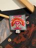 Johnny Was Black Red Long Sleeve Top Size L - photo 3
