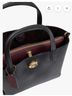 Coach Black Leather Crossbody Bag One size - photo 4