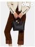 Coach Black Leather Crossbody Bag One size - photo 3