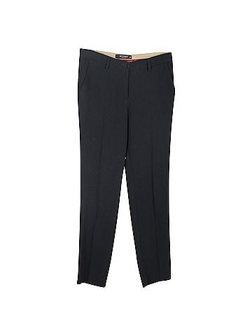 ETRO Etro Straight Leg Trousers in Black Polyester (view 1)
