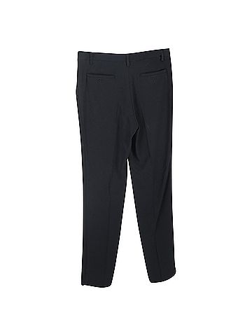 ETRO Etro Straight Leg Trousers in Black Polyester (view 2)