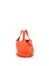 Hermès 100% Leather Orange Picotin Lock Bag Clemence PM One size - photo 3