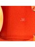 Hermès 100% Leather Orange Picotin Lock Bag Clemence PM One size - photo 5