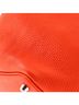 Hermès 100% Leather Orange Picotin Lock Bag Clemence PM One size - photo 6