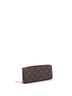Louis Vuitton 100% Coatead Canvas Brown Clemence Wallet Monogram Canvas One size - photo 3