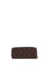 Louis Vuitton 100% Coatead Canvas Brown Clemence Wallet Monogram Canvas One size - photo 4