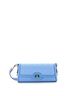 Gucci 100% Canvas Plain Blue Luce Shoulder Bag Canvas Small One size - photo 1