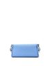 Gucci 100% Canvas Plain Blue Luce Shoulder Bag Canvas Small One size - photo 4