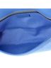 Gucci 100% Canvas Plain Blue Luce Shoulder Bag Canvas Small One size - photo 5