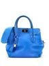 Hermès 100% Leather Blue Toolbox Bag Swift 26 One size - photo 1