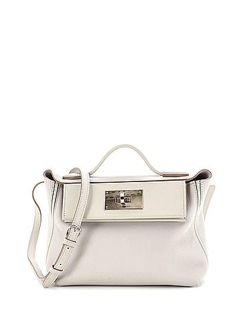 Hermès 24/24 Bag Evercolor with Swift 21 (view 1)