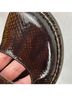 Alegria Snake Print Brown Flats Size EU 37 - photo 8