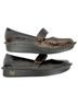 Alegria Snake Print Brown Flats Size EU 37 - photo 2