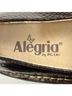 Alegria Snake Print Brown Flats Size EU 37 - photo 3