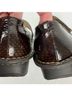 Alegria Snake Print Brown Flats Size EU 37 - photo 10