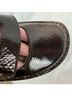 Alegria Snake Print Brown Flats Size EU 37 - photo 11