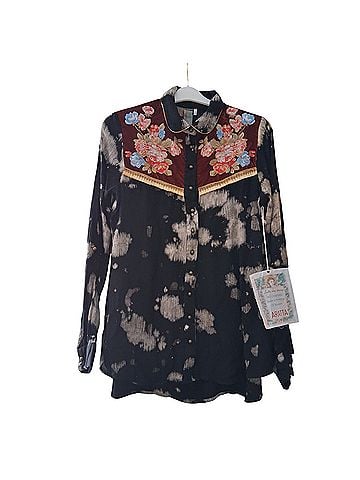 Aratta Silent Journey Miss Texas  Button-Down Shirt (view 1)