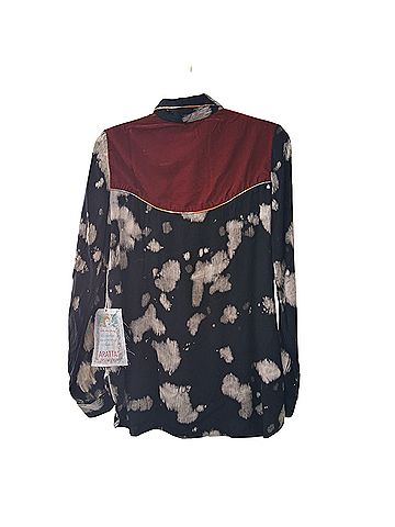 Aratta Silent Journey Miss Texas  Button-Down Shirt (view 2)