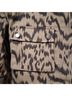 Avec Les Filles 100% Cotton 100% Polyester Animal Print Multi Color Gray Black Jacket Size M - photo 7