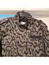 Avec Les Filles 100% Cotton 100% Polyester Animal Print Multi Color Gray Black Jacket Size M - photo 8
