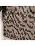 Avec Les Filles 100% Cotton 100% Polyester Animal Print Multi Color Gray Black Jacket Size M - photo 6
