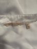 Soft Surroundings 100% Polyester White Long Sleeve Blouse Size M - photo 7