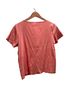 J.Jill Orange Short Sleeve Blouse Size M - photo 2