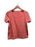 J.Jill Orange Short Sleeve Blouse Size M - photo 1