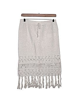 Minkpink Henna Crochet Fringe Skirt Casual Skirt (view 1)