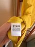 STAUD Yellow Cocktail Dress Size S - photo 4