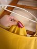 STAUD Yellow Cocktail Dress Size S - photo 3