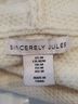 Sincerely Jules White Casual Sweaters Size M - photo 5