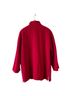 Donatella Red Wool Coat Size 16 - photo 2
