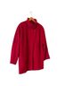 Donatella Red Wool Coat Size 16 - photo 5