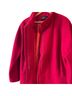 Donatella Red Wool Coat Size 16 - photo 6