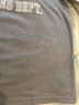 Moda International Blue Pink Long Sleeve Button-Down Shirt Size M - photo 8