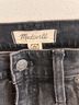 Madewell Black Jeans Size 32 - photo 3