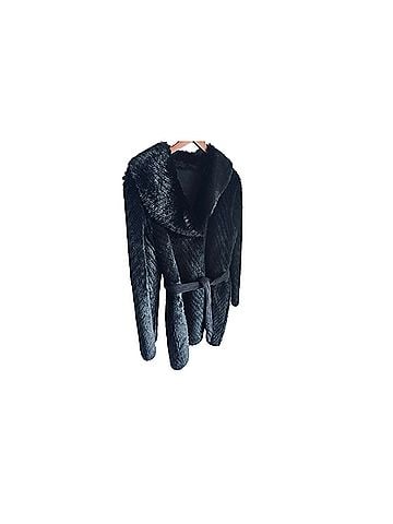 Hawke & Co. Faux Fux Coat (view 1)