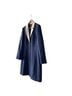 J.Crew Blue Wool Coat Size 14 - photo 2