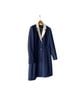 J.Crew Blue Wool Coat Size 14 - photo 3